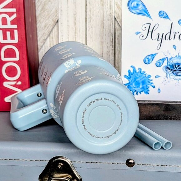 Simple Modern Trek Tumbler Snowman ⛄ 40oz NEW in Box - Picture 5 of 8